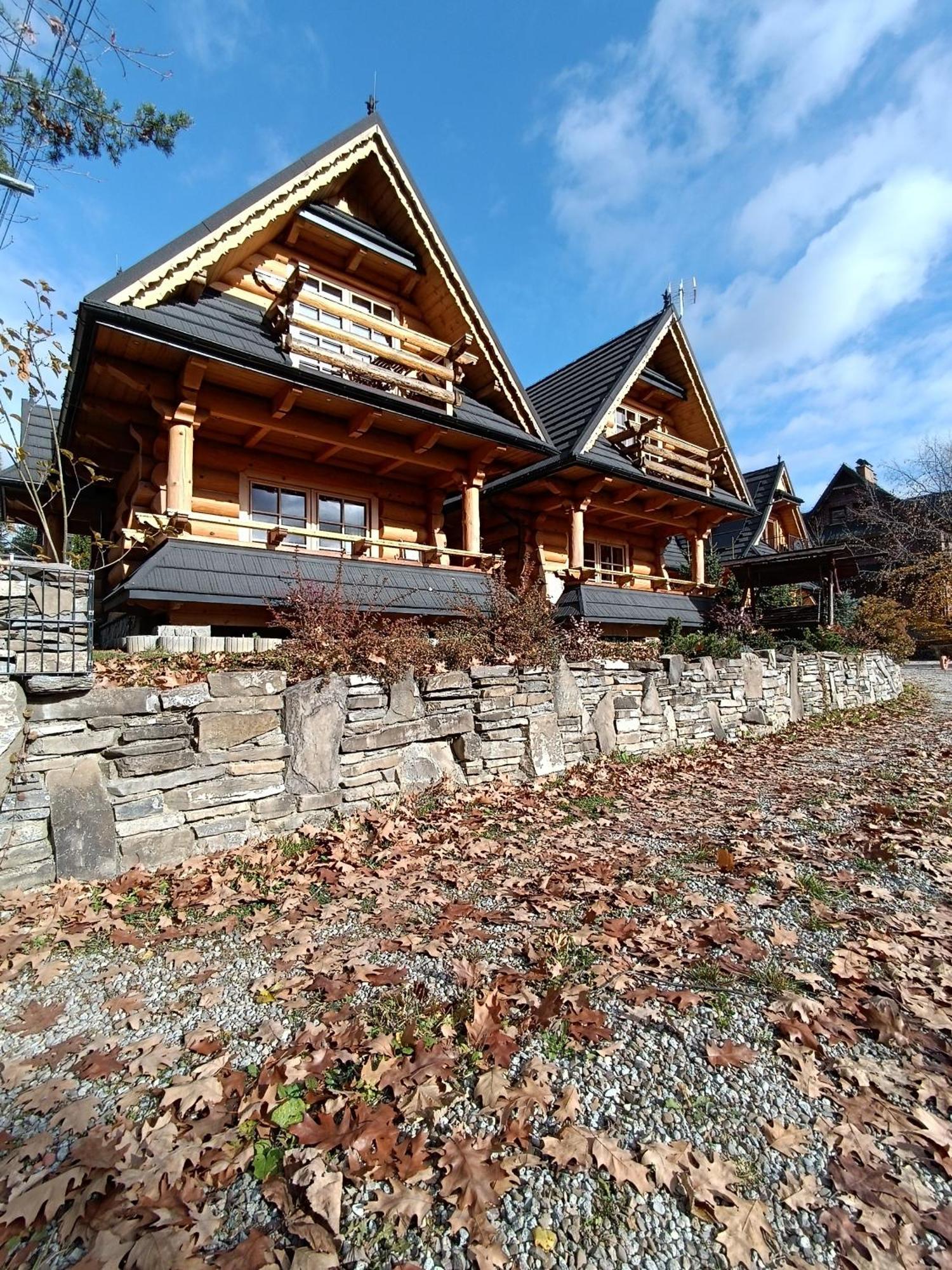 Biolo i Corno Izba Domki Góralskie Kościelisko Exterior foto