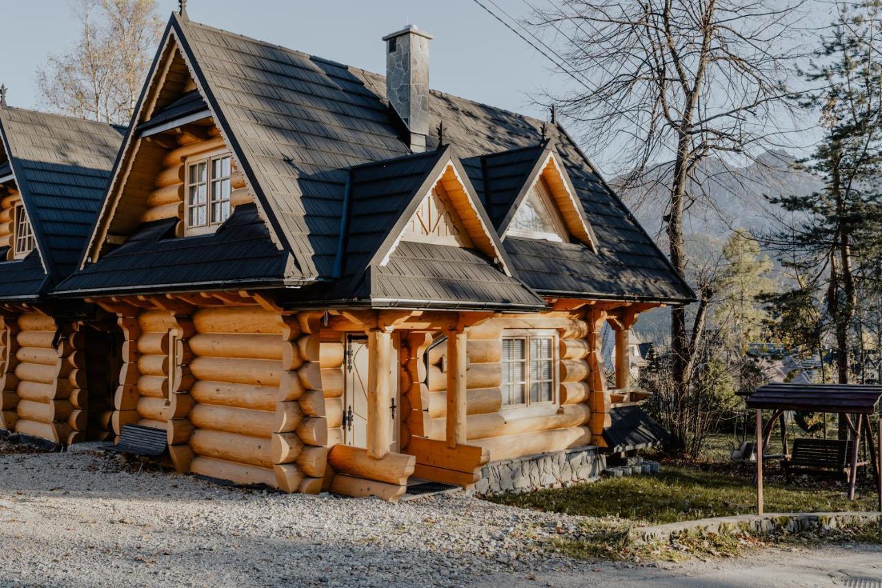 Biolo i Corno Izba Domki Góralskie Kościelisko Exterior foto