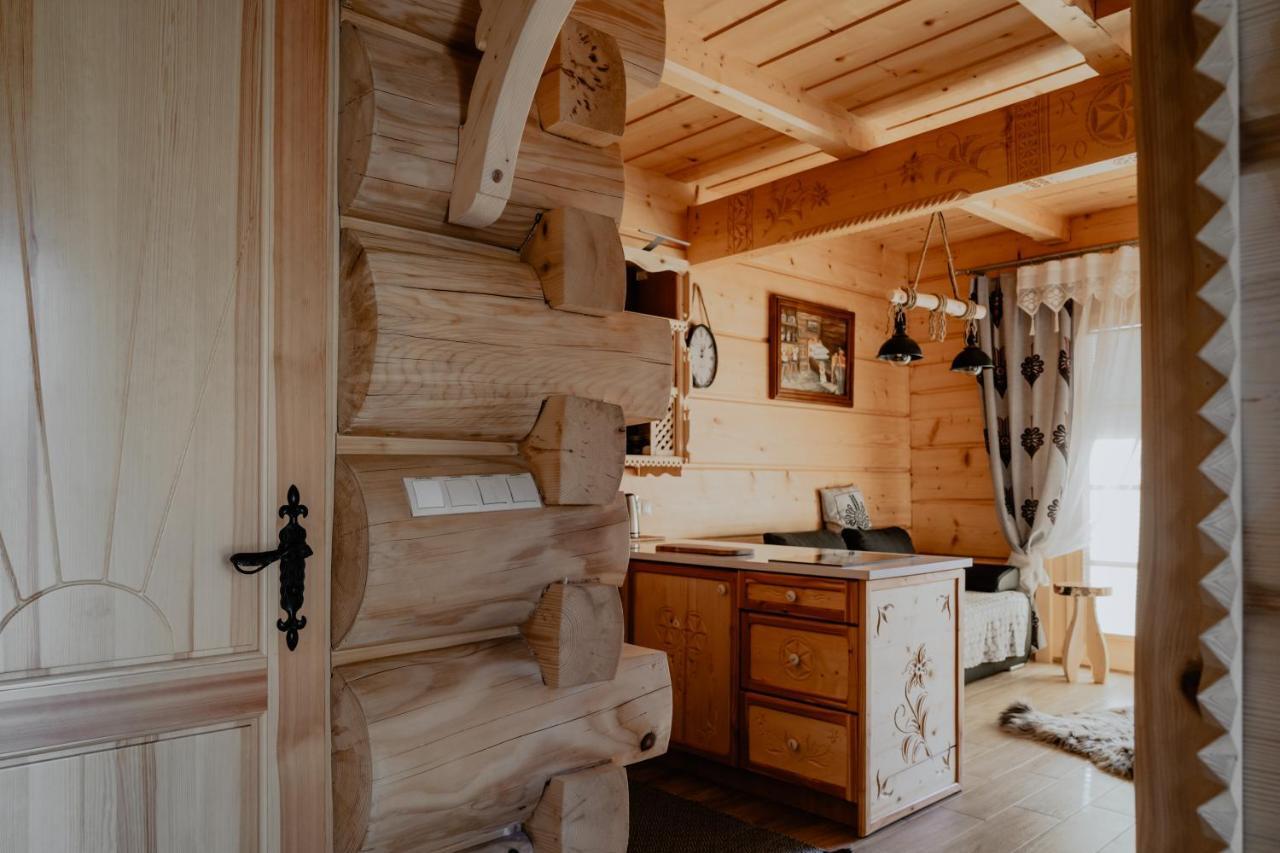 Biolo i Corno Izba Domki Góralskie Kościelisko Exterior foto