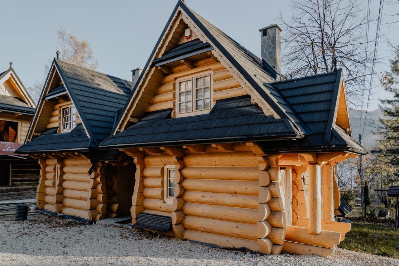 Biolo i Corno Izba Domki Góralskie Kościelisko Exterior foto